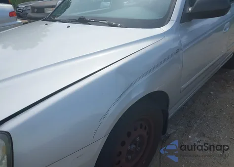 2001 Hyundai Elantra Gls из США, поврежденный, VIN KMHDN45DX1U195150